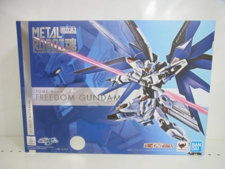 【中古】【未開封】METAL ROBOT魂 ＜SIDE MS＞ フリーダムガンダム 「機動戦士ガンダム SEED」 魂ウェブ商店限定＜フィギュア＞（代引き不可）6513