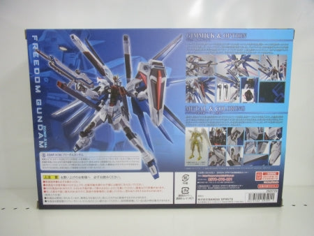 【中古】【未開封】METAL ROBOT魂 ＜SIDE MS＞ フリーダムガンダム 「機動戦士ガンダム SEED」 魂ウェブ商店限定＜フィギュア＞（代引き不可）6513