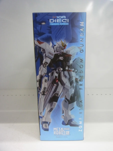 【中古】【未開封】METAL ROBOT魂 ＜SIDE MS＞ フリーダムガンダム 「機動戦士ガンダム SEED」 魂ウェブ商店限定＜フィギュア＞（代引き不可）6513