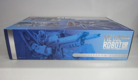 【中古】【未開封】METAL ROBOT魂 ＜SIDE MS＞ フリーダムガンダム 「機動戦士ガンダム SEED」 魂ウェブ商店限定＜フィギュア＞（代引き不可）6513