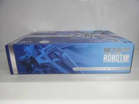 【中古】【未開封】METAL ROBOT魂 ＜SIDE MS＞ フリーダムガンダム 「機動戦士ガンダム SEED」 魂ウェブ商店限定＜フィギュア＞（代引き不可）6513