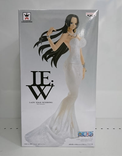 【中古】【未開封】ボア・ハンコック(ホワイト) 「ワンピース」 LADY EDGE：WEDDING -BOA.HANCOCK-＜フィギ...