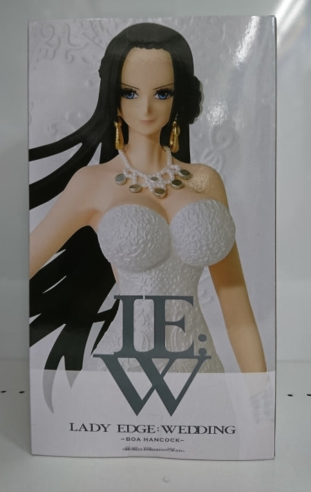 【中古】【未開封】ボア・ハンコック(ホワイト) 「ワンピース」 LADY EDGE：WEDDING -BOA.HANCOCK-＜フィギュア＞（代引き不可）6513