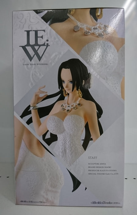 【中古】【未開封】ボア・ハンコック(ホワイト) 「ワンピース」 LADY EDGE：WEDDING -BOA.HANCOCK-＜フィギュア＞（代引き不可）6513