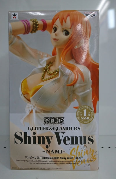 【中古】【未開封】ナミ 「ワンピース」 GLITTER＆GLAMOURS Shiny Venus -NAMI-＜フィギュア＞（代引き不...