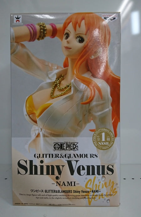 【中古】【未開封】ナミ 「ワンピース」 GLITTER＆GLAMOURS Shiny Venus -NAMI-＜フィギュア＞（代引き不可）6513