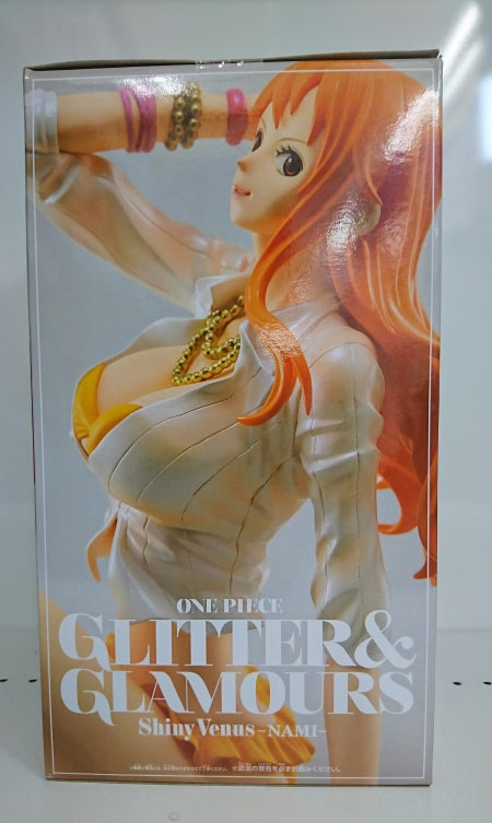 【中古】【未開封】ナミ 「ワンピース」 GLITTER＆GLAMOURS Shiny Venus -NAMI-＜フィギュア＞（代引き不可）6513