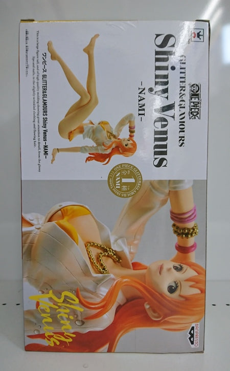 【中古】【未開封】ナミ 「ワンピース」 GLITTER＆GLAMOURS Shiny Venus -NAMI-＜フィギュア＞（代引き不可）6513