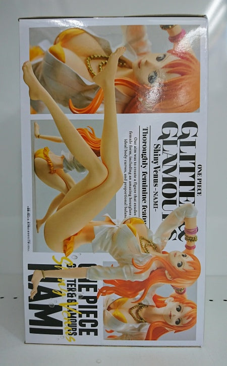 【中古】【未開封】ナミ 「ワンピース」 GLITTER＆GLAMOURS Shiny Venus -NAMI-＜フィギュア＞（代引き不可）6513