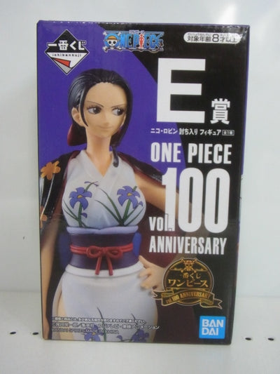 【中古】【未開封品】ニコ・ロビン 討ち入り 「一番くじ ワンピース vol.100 Anniversary」 E賞 フィギュア＜フィギ...