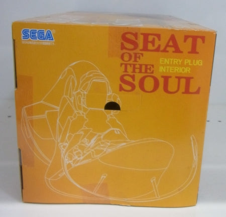 【中古】【未開封】エヴァンゲリヲン SEAT OF THE SOUL 式波・アスカ・ラングレー＜フィギュア＞（代引き不可）6513