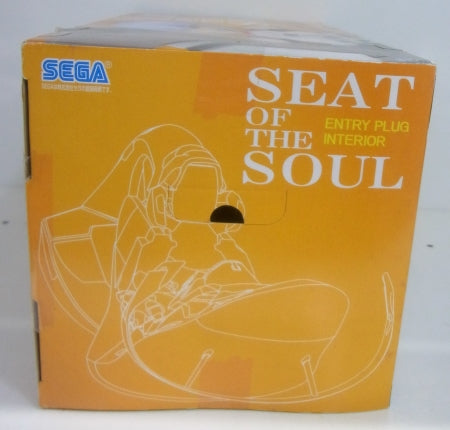 【中古】【未開封】エヴァンゲリヲン SEAT OF THE SOUL 綾波レイ＜フィギュア＞（代引き不可）6513