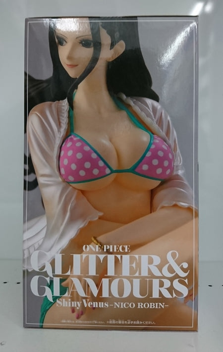 【中古】【未開封】ニコ・ロビン 「ワンピース」 GLITTER＆GLAMOURS Shiny Venus-NICO ROBIN-＜フィギュア＞（代引き不可）6513