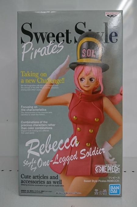 【中古】【未開封】レベッカ 「ワンピース」 Sweet Style Pirates -REBECCA-＜フィギュア＞（代引き不可）6513