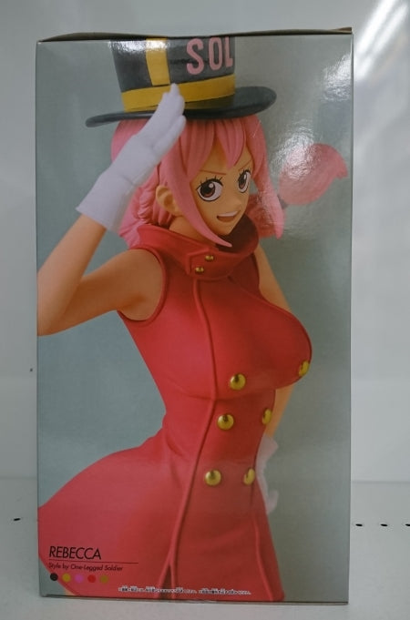 【中古】【未開封】レベッカ 「ワンピース」 Sweet Style Pirates -REBECCA-＜フィギュア＞（代引き不可）6513