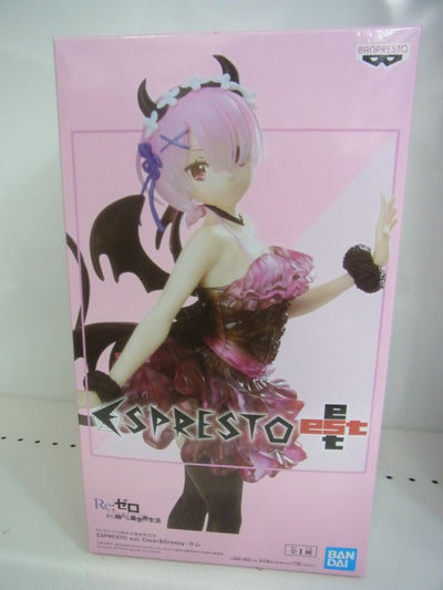 【中古】【未開封】ラム 「Re：ゼロから始める異世界生活」 ESPRESTO est-Clear＆Dressy-ラム＜フィギュア＞（代...