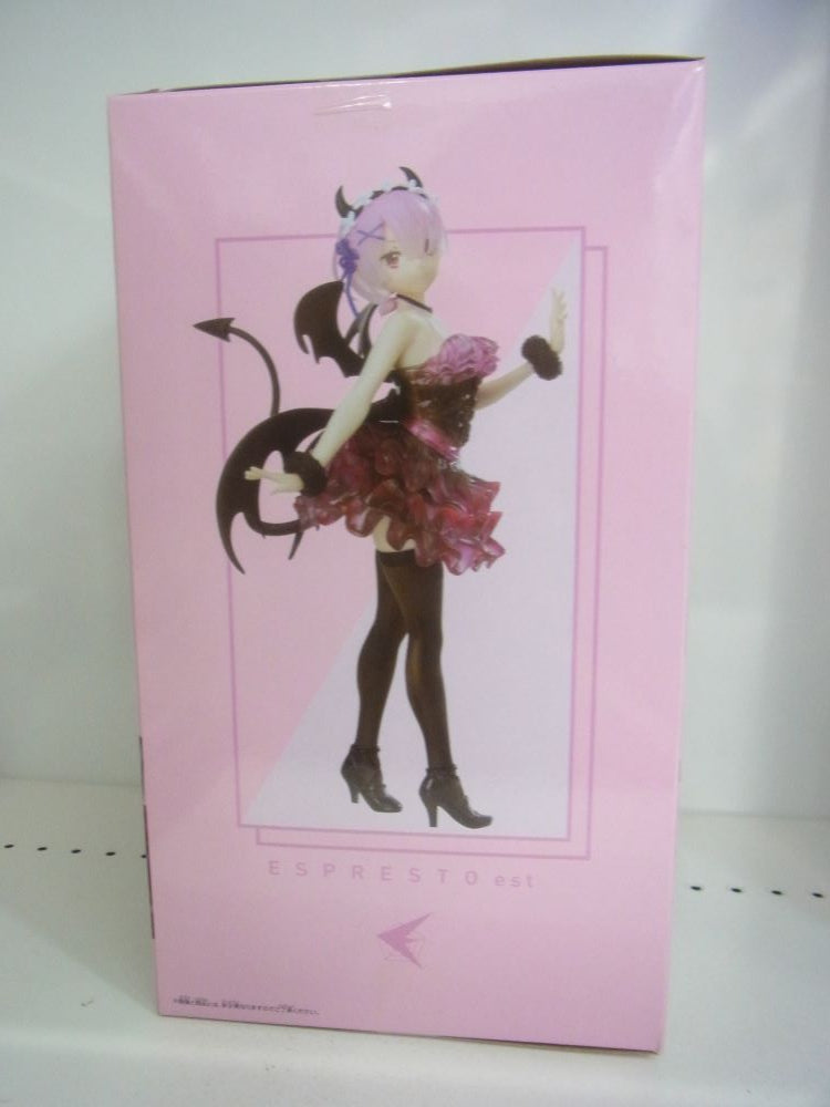 【中古】【未開封】ラム 「Re：ゼロから始める異世界生活」 ESPRESTO est-Clear＆Dressy-ラム＜フィギュア＞（代引き不可）6513