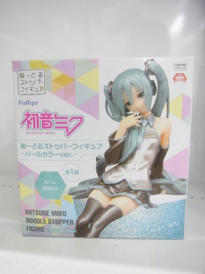 【中古】【未開封】初音ミク 「VOCALOID」 ぬーどるストッパーフィギュア -パールカラーver.-＜フィギュア＞（代引き不可）6513