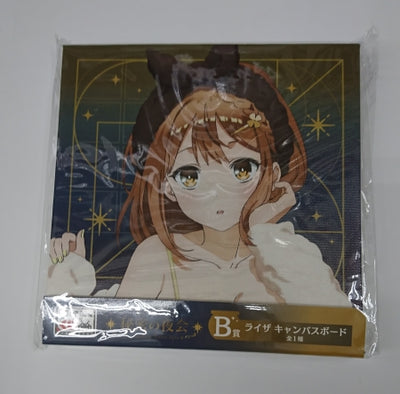 【中古】【未開封】タイトーくじ　ライザのアトリエ　B賞　ライザ　キャンバスボード＜コレクターズアイテム＞（代引き不可）6513