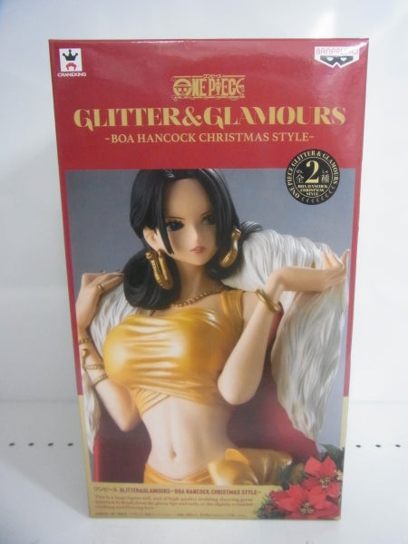 【中古】【未開封】ワンピース　GLITTER＆GLAMOURS　ボア・ハンコック　CHRISTMAS　STYLE＜フィギュア＞（代引き不可）6513