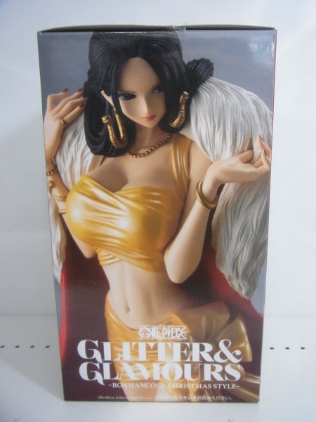 【中古】【未開封】ワンピース　GLITTER＆GLAMOURS　ボア・ハンコック　CHRISTMAS　STYLE＜フィギュア＞（代引き不可）6513