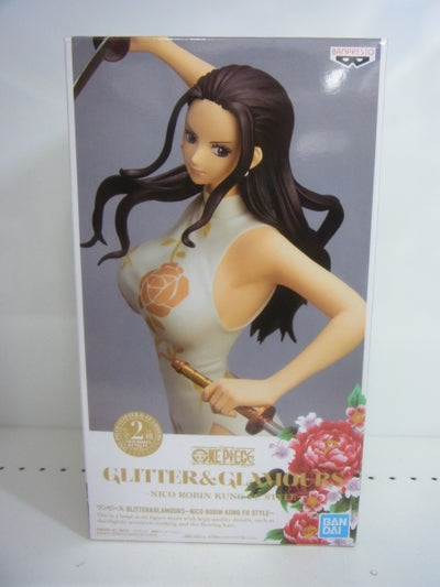 【中古】【未開封】ワンピース　GLITTER＆GLAMOURS　ニコ・ロビン　KUNG　FU　STYLE　＜フィギュア＞（代引き不可）...