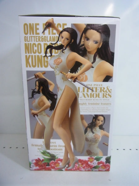 【中古】【未開封】ワンピース　GLITTER＆GLAMOURS　ニコ・ロビン　KUNG　FU　STYLE　＜フィギュア＞（代引き不可）6513