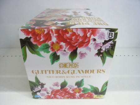 【中古】【未開封】ワンピース　GLITTER＆GLAMOURS　ニコ・ロビン　KUNG　FU　STYLE　＜フィギュア＞（代引き不可）6513