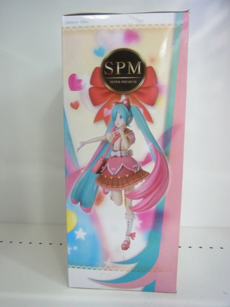 【中古】【未開封】SPM 初音ミク 「キャラクター・ボーカル・シリーズ 01 初音ミク」 スーパープレミアムフィギュア ”初音ミク・リボンハート”＜フィギュア＞（代引き不可）6513