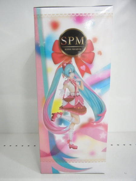 【中古】【未開封】SPM 初音ミク 「キャラクター・ボーカル・シリーズ 01 初音ミク」 スーパープレミアムフィギュア ”初音ミク・リボンハート”＜フィギュア＞（代引き不可）6513