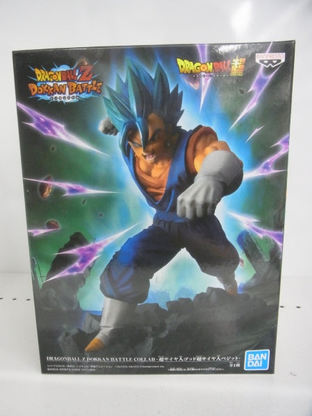 【中古】【未開封】ドラゴンボールZ スーパーサイヤ人ゴッドスーパーサイヤ人ベジット＜フィギュア＞（代引き不可）6513