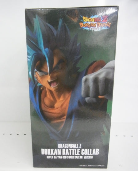 【中古】【未開封】ドラゴンボールZ スーパーサイヤ人ゴッドスーパーサイヤ人ベジット＜フィギュア＞（代引き不可）6513