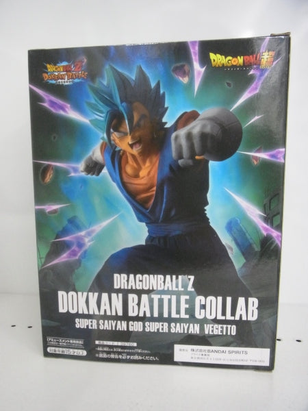 【中古】【未開封】ドラゴンボールZ スーパーサイヤ人ゴッドスーパーサイヤ人ベジット＜フィギュア＞（代引き不可）6513