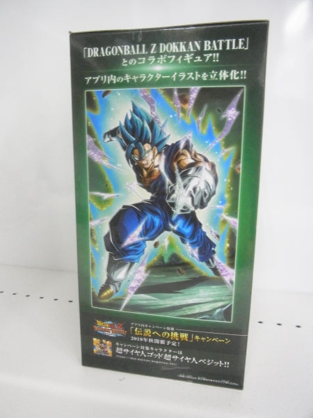 【中古】【未開封】ドラゴンボールZ スーパーサイヤ人ゴッドスーパーサイヤ人ベジット＜フィギュア＞（代引き不可）6513