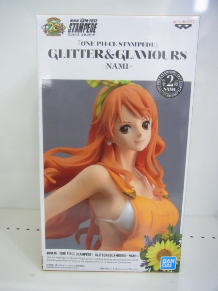 【中古】【未開封】ワンピース GLITTER＆GLAMOURS　ナミ＜フィギュア＞（代引き不可）6513