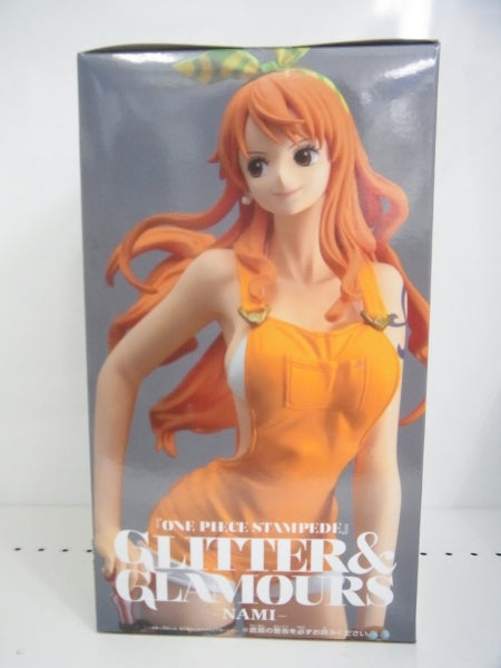 【中古】【未開封】ワンピース GLITTER＆GLAMOURS　ナミ＜フィギュア＞（代引き不可）6513