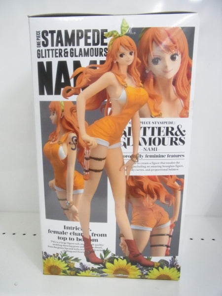 【中古】【未開封】ワンピース GLITTER＆GLAMOURS　ナミ＜フィギュア＞（代引き不可）6513