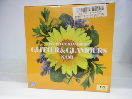 【中古】【未開封】ワンピース GLITTER＆GLAMOURS　ナミ＜フィギュア＞（代引き不可）6513