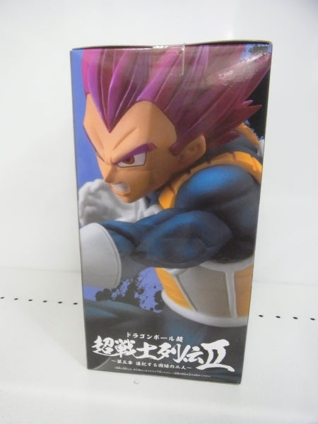 【中古】【未開封】ドラゴンボール超 超戦士列伝II 超サイヤ人ゴッド ベジータ＜フィギュア＞（代引き不可）6513