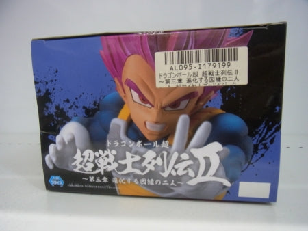 【中古】【未開封】ドラゴンボール超 超戦士列伝II 超サイヤ人ゴッド ベジータ＜フィギュア＞（代引き不可）6513