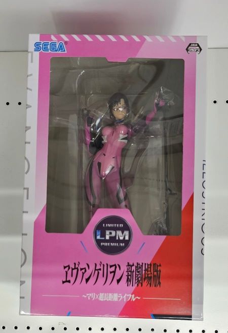 【中古】【未開封】エヴァンゲリヲン新劇場版 マリ×超長距離ライフル〜＜フィギュア＞（代引き不可）6513