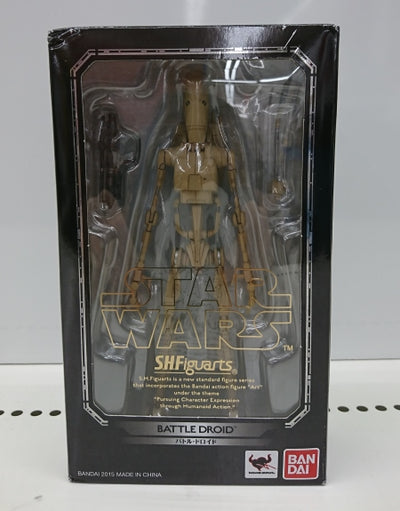 【中古】【開封品】S.H.Figuarts バトル・ドロイド 「スター・ウォーズ エピソード1/ファントム・メナス」＜フィギュア＞（代...