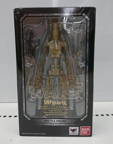 【中古】【開封品】S.H.Figuarts バトル・ドロイド 「スター・ウォーズ エピソード1/ファントム・メナス」＜フィギュア＞（代引き不可）6513