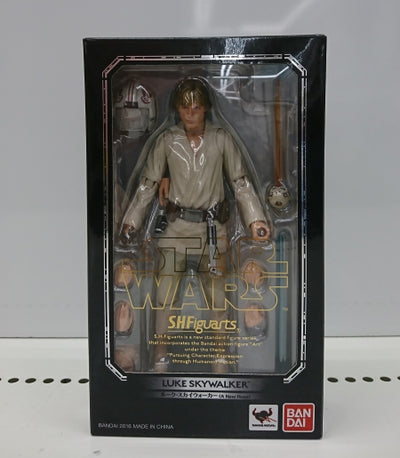 【中古】【開封品】S.H.Figuarts ルーク・スカイウォーカー (A NEW HOPE) 「スター・ウォーズ エピソード4/新た...