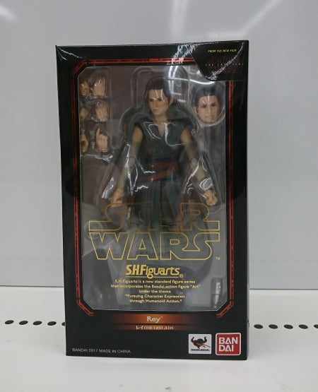 【中古】【開封品】S.H.Figuarts レイ 「スター・ウォーズ/最後のジェダイ」＜フィギュア＞（代引き不可）6513