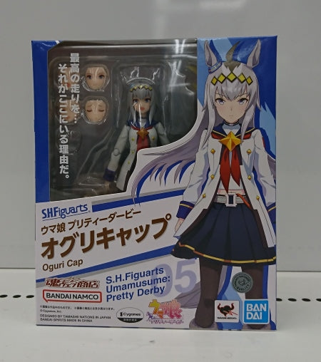 【中古】【開封品】S.H.Figuarts オグリキャップ 「ウマ娘 プリティーダービー」＜フィギュア＞（代引き不可）6513