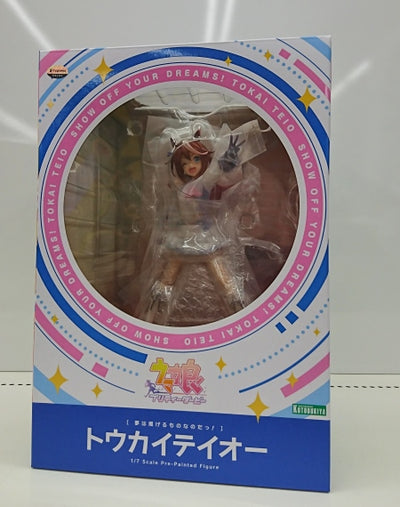 【中古】【未開封】［夢は掲げるものなのだっ!］ トウカイテイオー 「ウマ娘 プリティーダービー」 1/7 PVC製塗装済み完成品＜フィ...