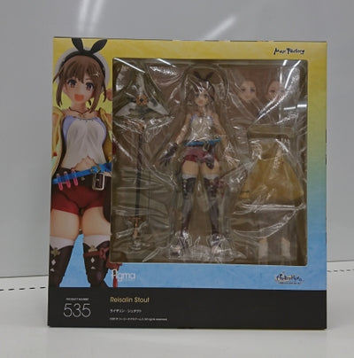 【中古】【未開封】figma ライザリン・シュタウト 「ライザのアトリエ 〜常闇の女王と秘密の隠れ家〜」＜フィギュア＞（代引き不可）6513