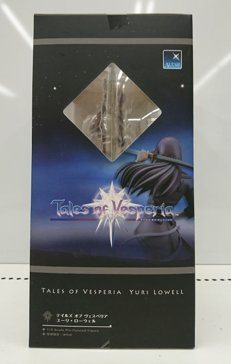 【中古】【未開封】ユーリ・ローウェル「テイルズ オブ ヴェスペリア」1/8PVC塗装済み完成品＜フィギュア＞（代引き不可）6513