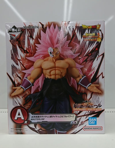 【中古】【未開封】紅き仮面のサイヤ人(超サイヤ人ロゼフルパワー) 「一番くじ ドラゴンボール SUPER DRAGONBALL HER...